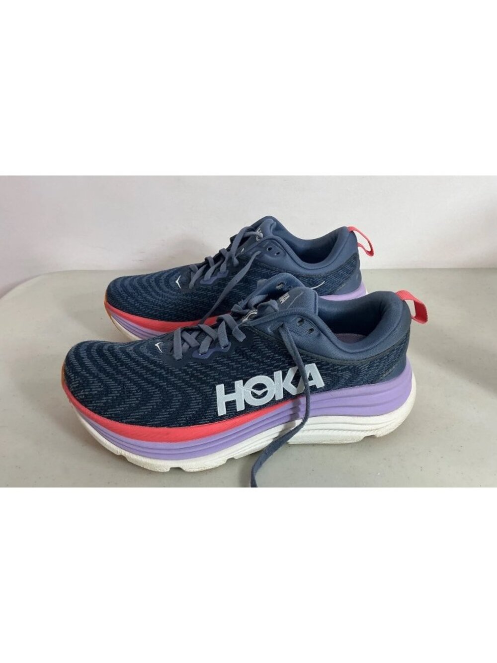 Hoka One One Shoes Vibram Sole Womens 8.5
